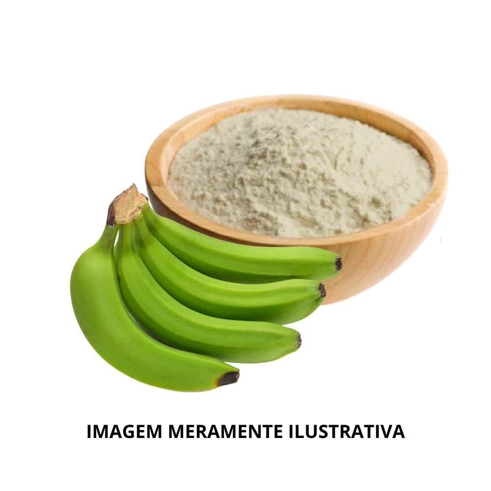 Farinha de Banana Verde KG