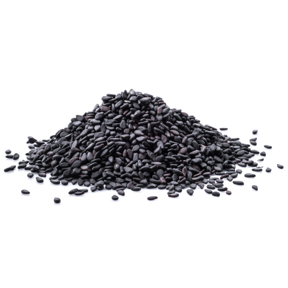 Gergelim Preto Sem Casca KG