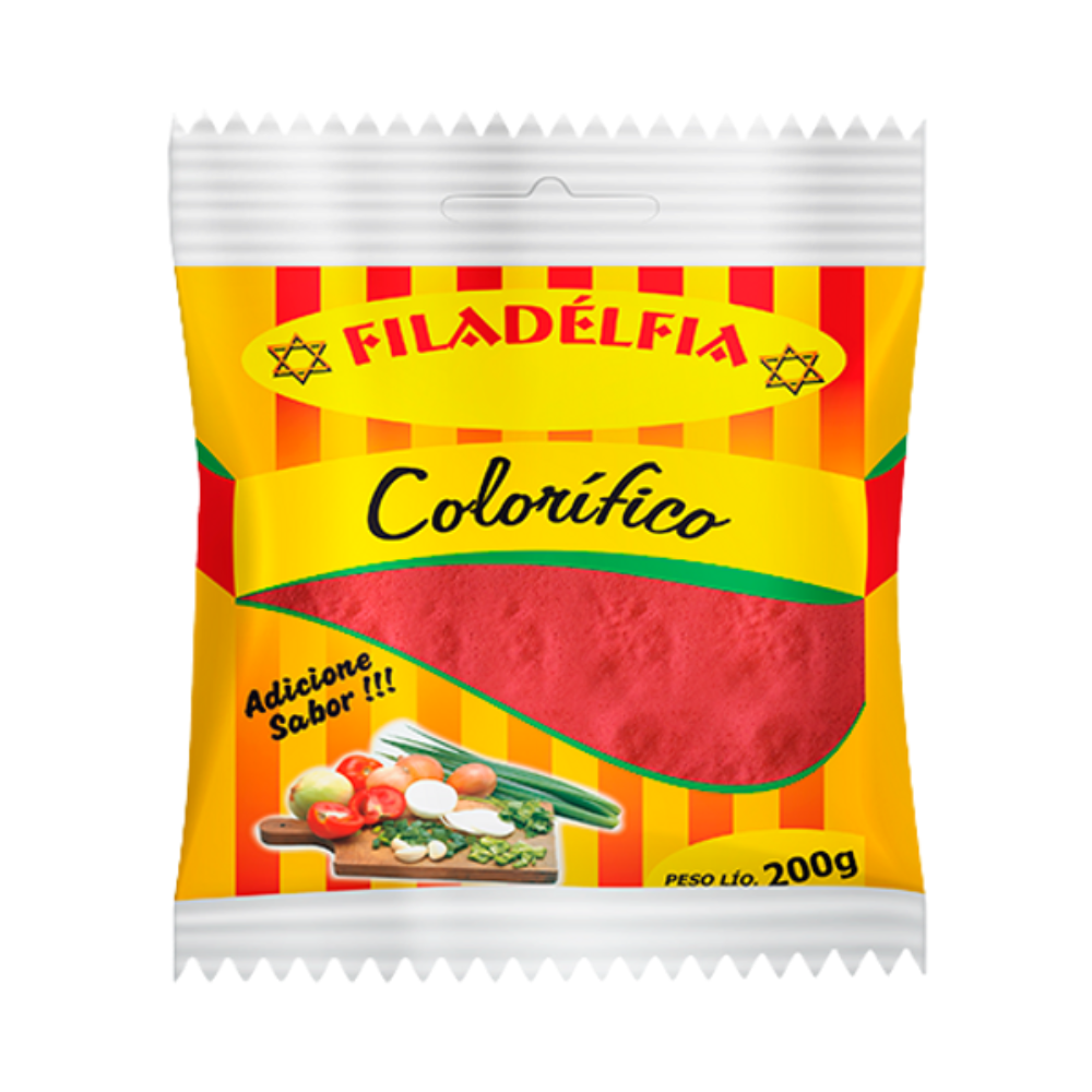 Colorífico (Corante / Coloral) 200g (Pacote com 10 und)