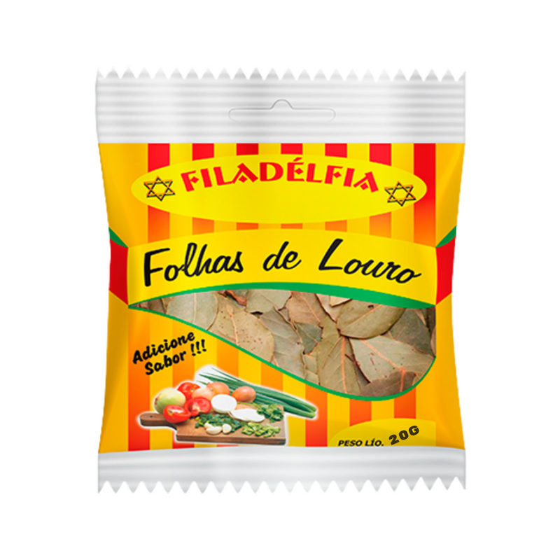 Folha de Louro 20g (Pacote com 10 und)