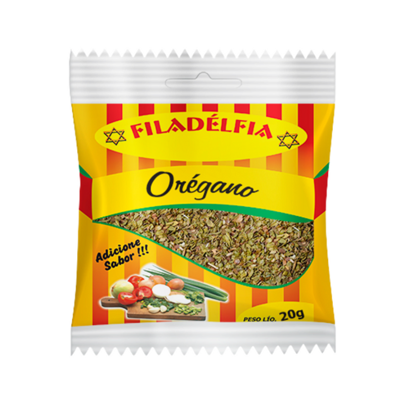 Orégano 20g (Pacote com 10 und)