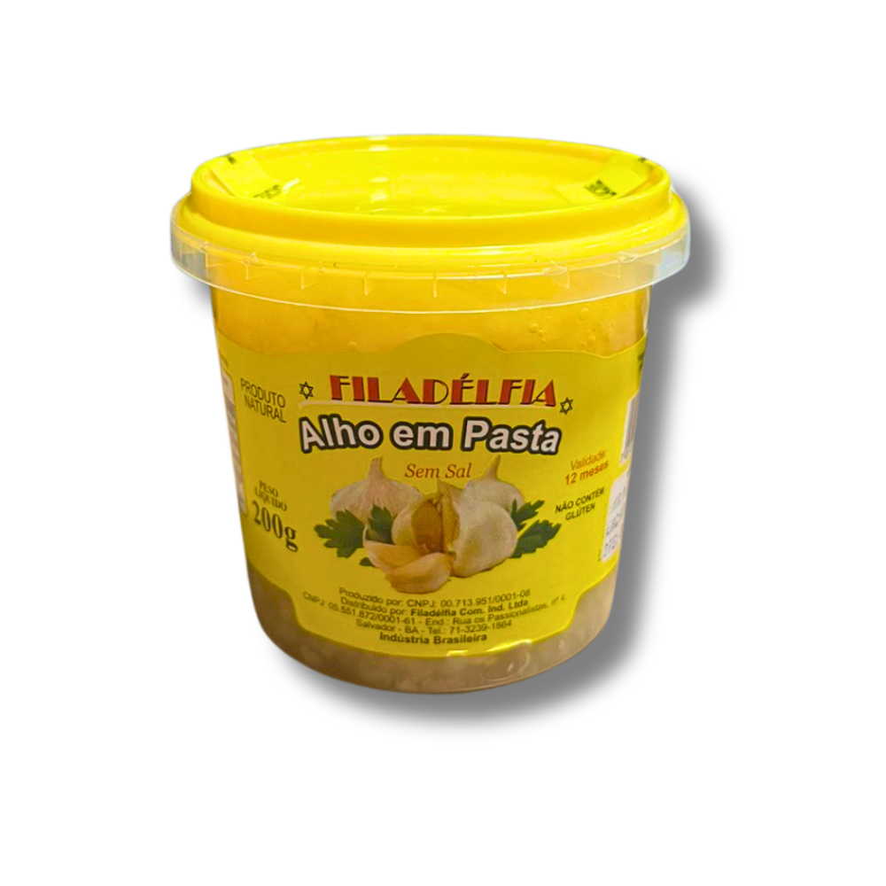 Alho em Pasta Pote 200g (pacote com 6 und)