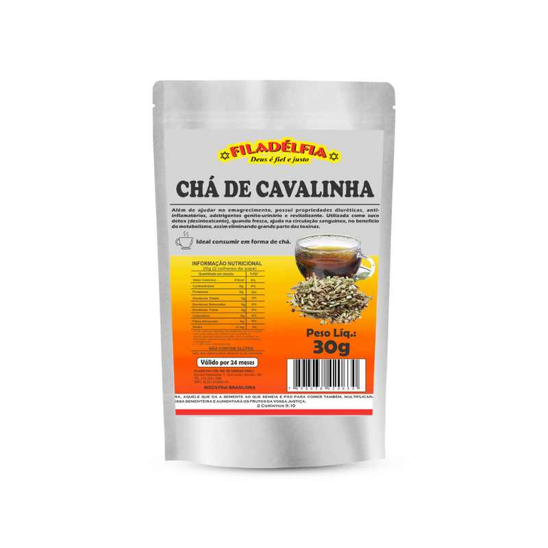 Chá de Cavalinha 30g (Pacote com 5 und)