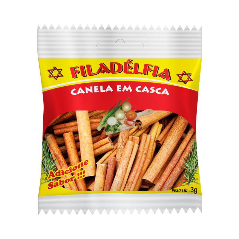 Canela em Casca 10g (pacote com 10 und)