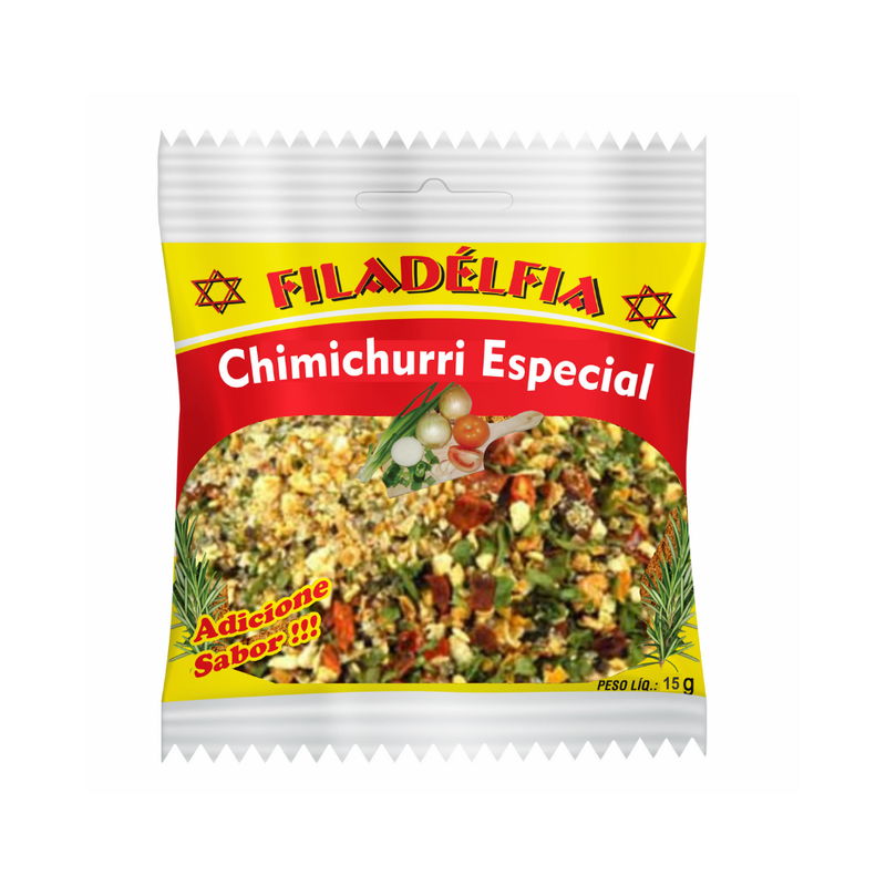 Chimichurri Sem Pimenta 15g (Pacote com 10 und)