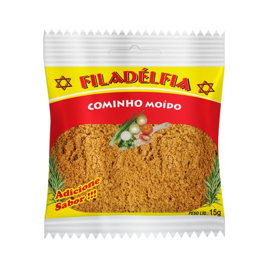 Cominho Moído 15g (Pacote com 10 und)