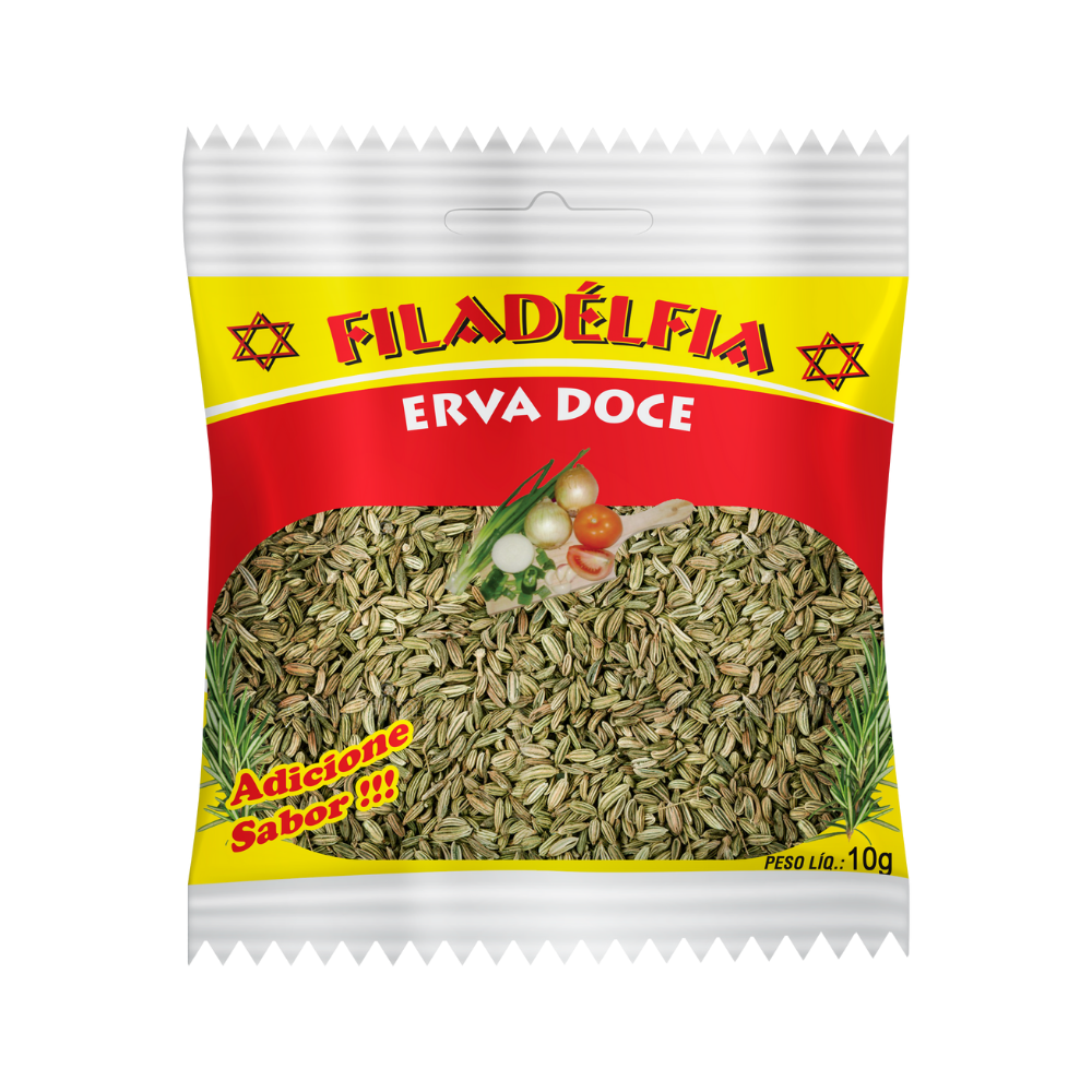 Erva Doce 10g (pacote com 10 und)