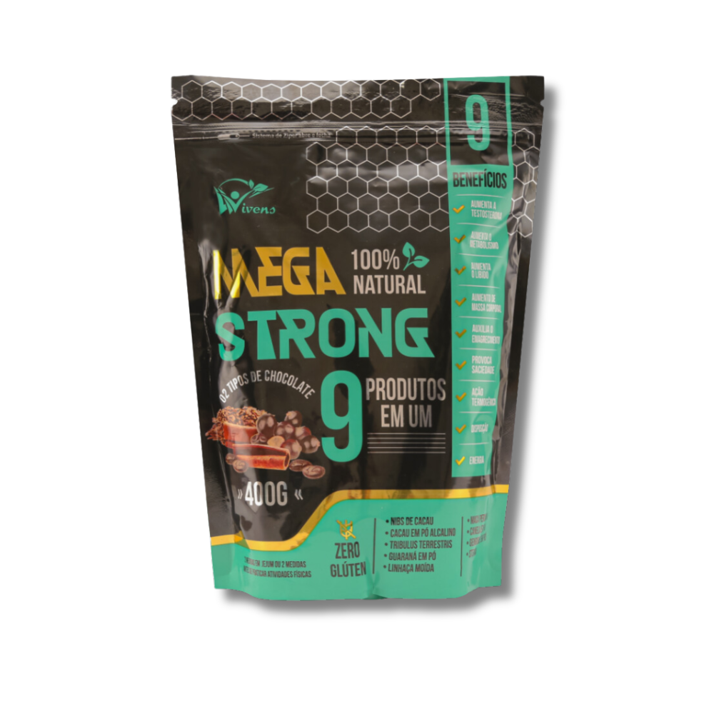 Mega Strong Energy 400g