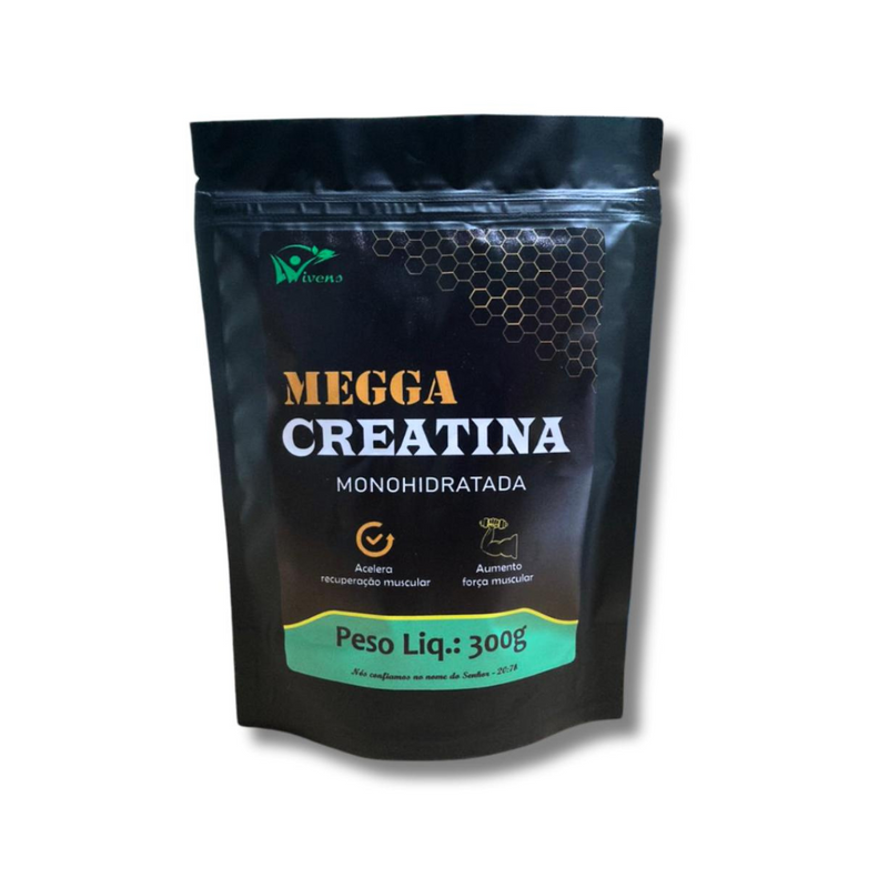 Creatina Monohidratada 300g