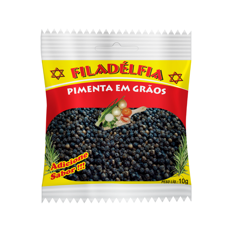 Pimenta em Grãos 10g (Pacote com 10 und)