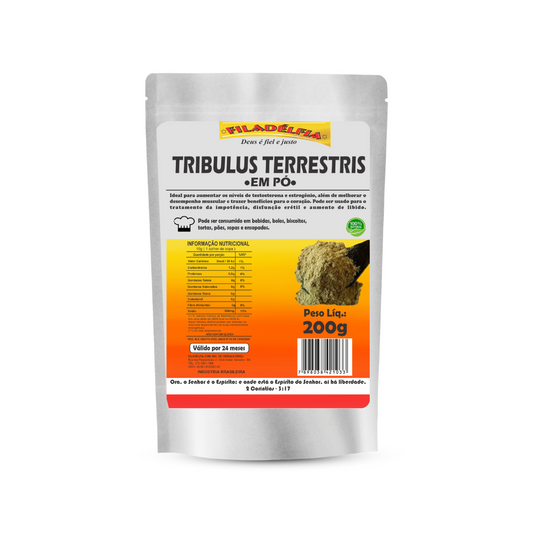 Tribulus Terrestris 200g (Pacote com 5 und)